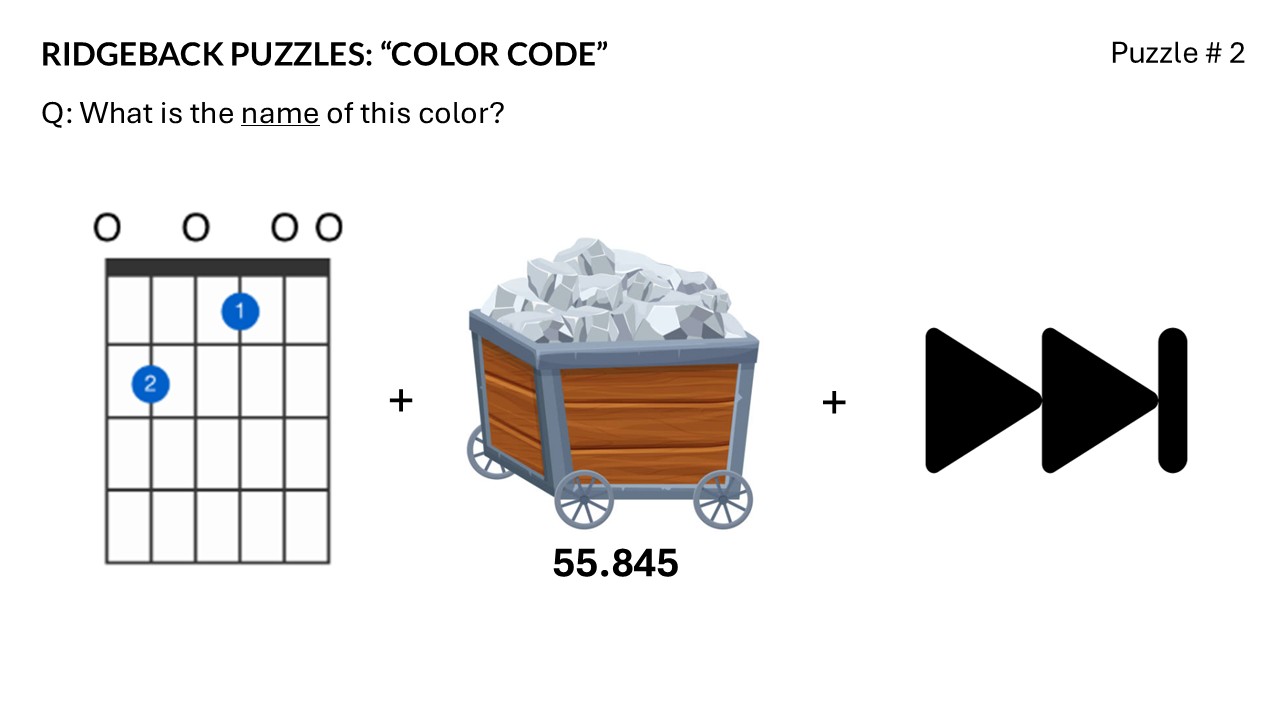 Color Code 1