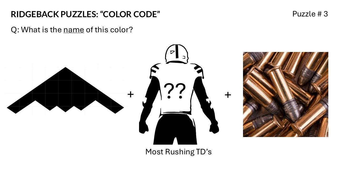 Color Code 3
